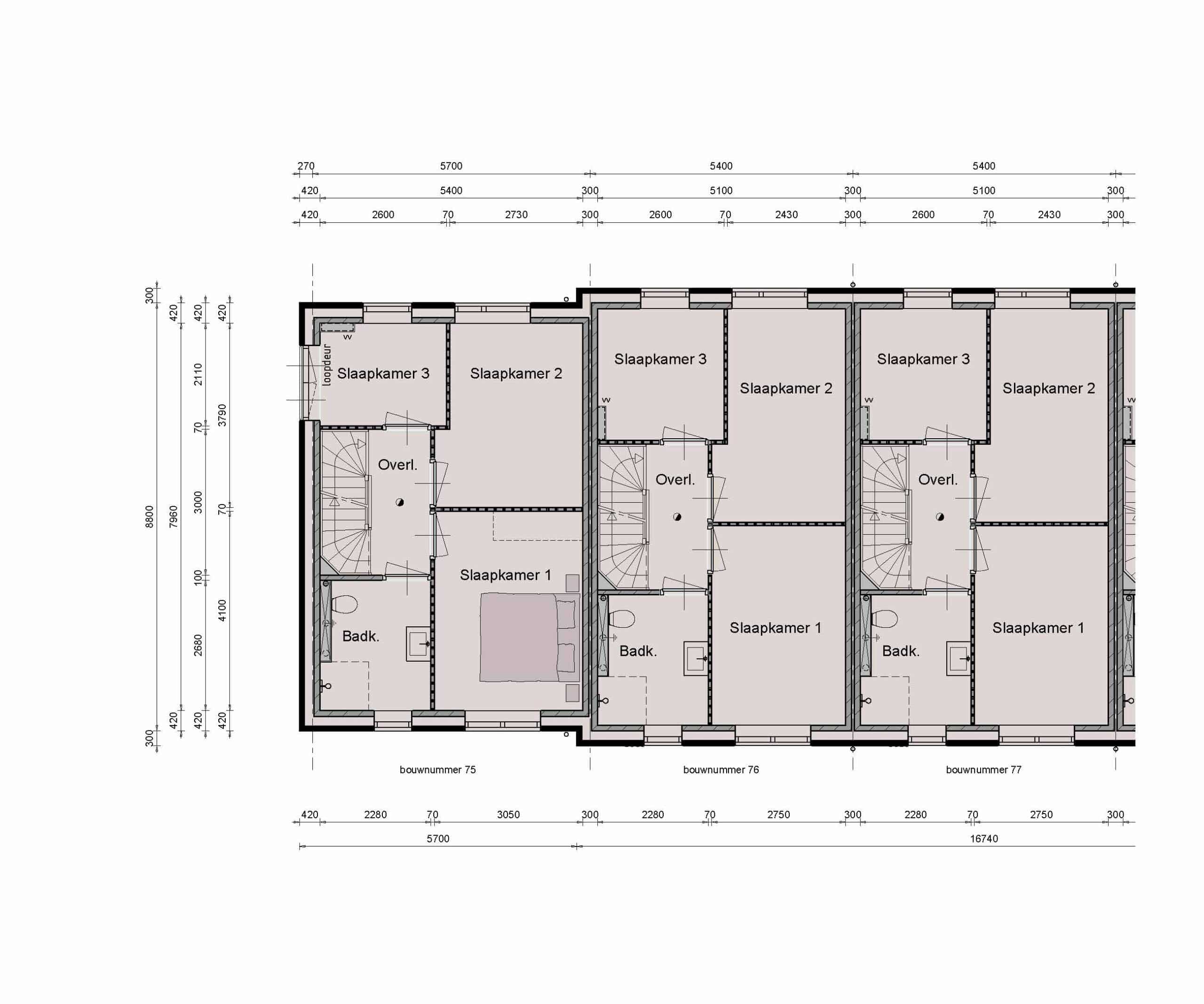 Zwaag Rozenbuurt rijwoningen 75-80 Hof input_11