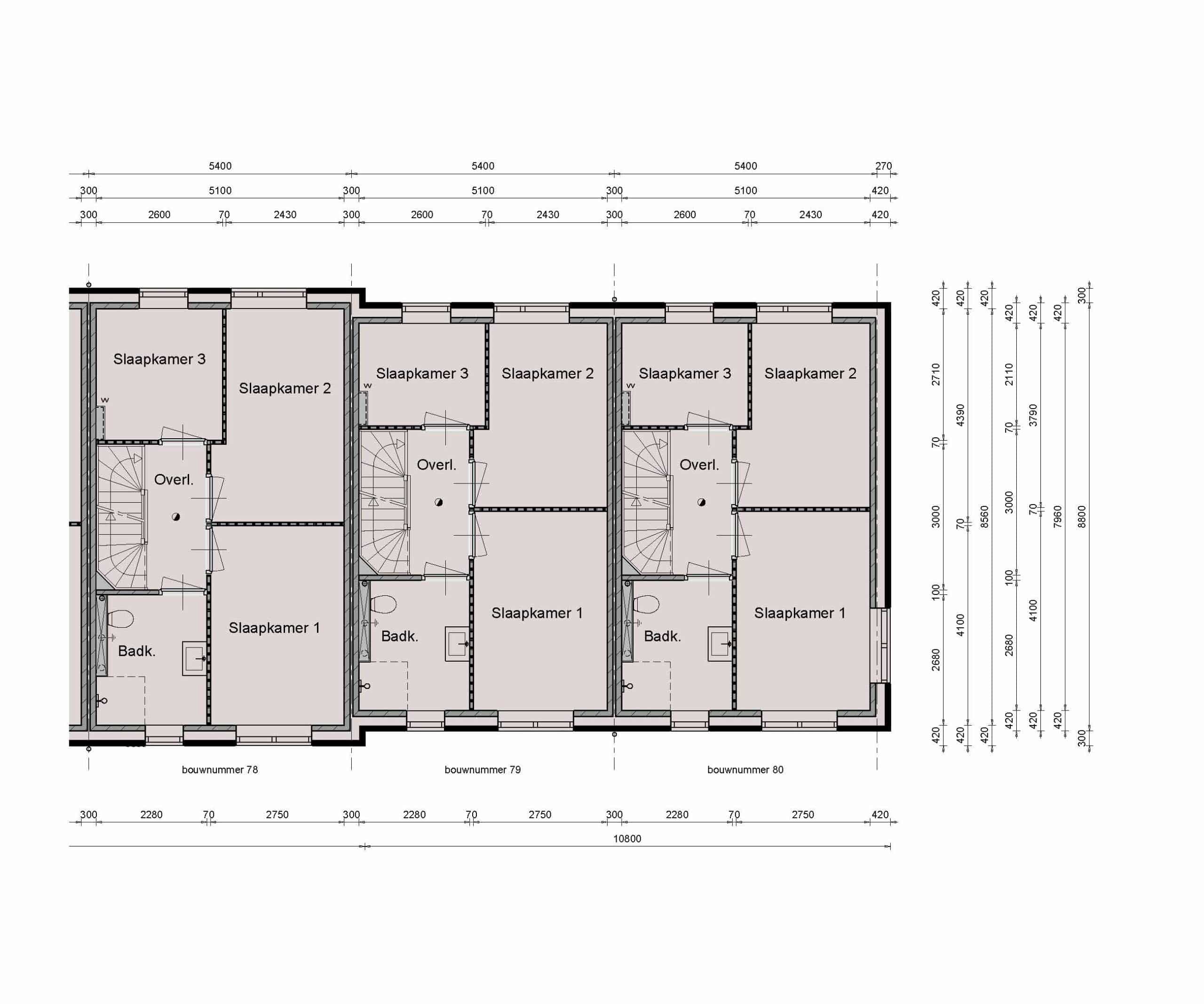 Zwaag Rozenbuurt rijwoningen 75-80 Hof input_12