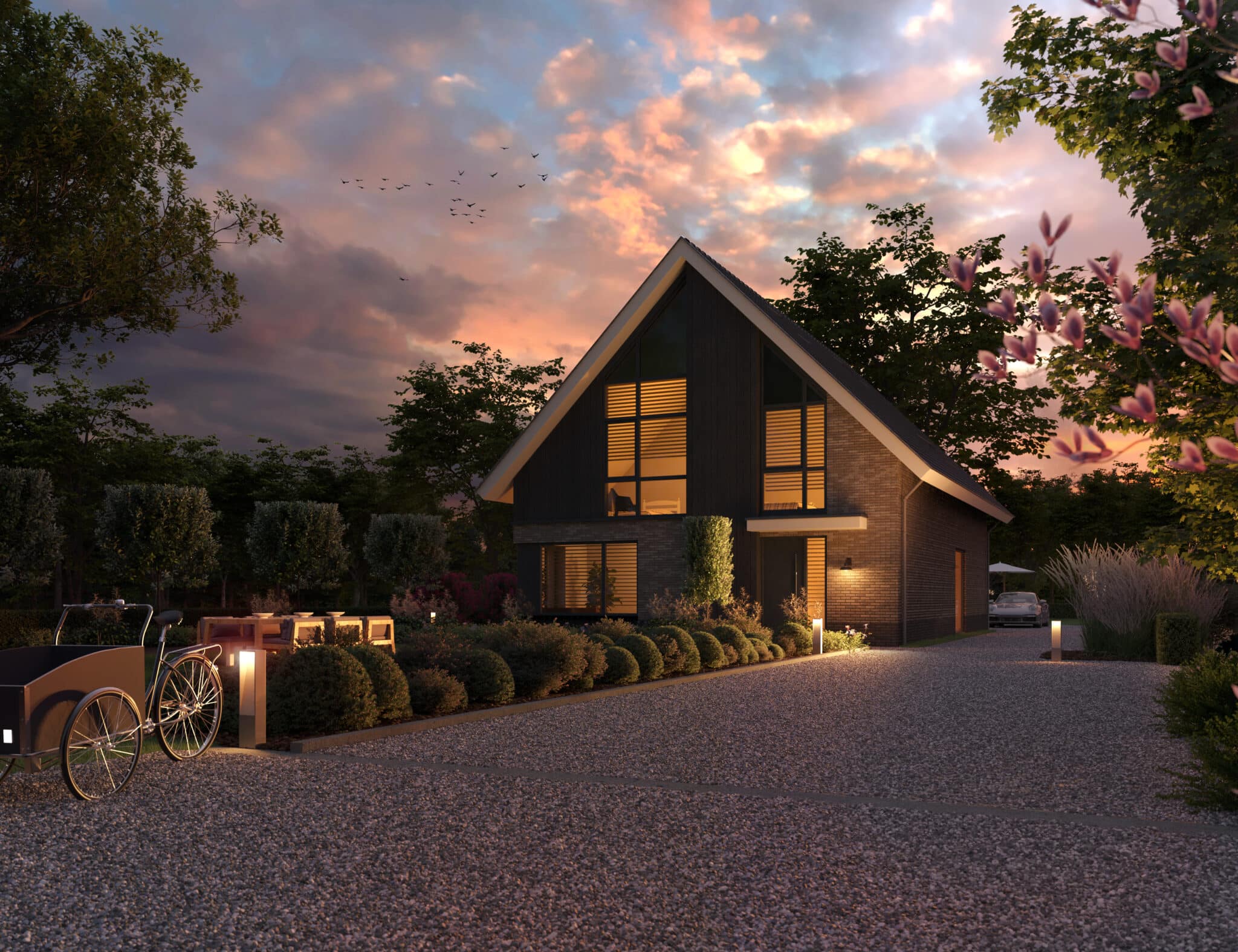 Catbas woning 1-avond