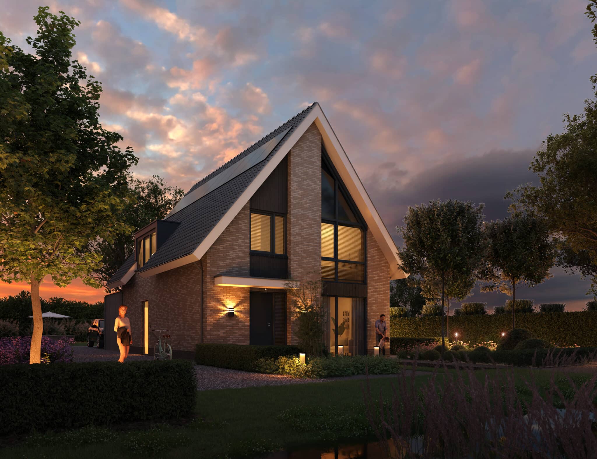 Catbas woning 2-avond